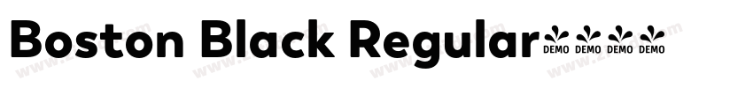 Boston Black Regular字体转换 Boston Black Regular字体转换